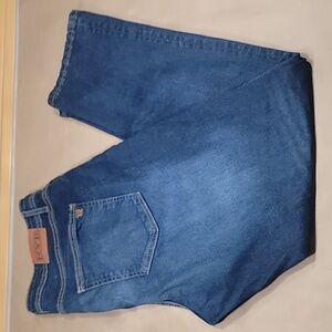 RYE Size 40x32 "Straight" Denim Blue Jeans, Gently Used Condition